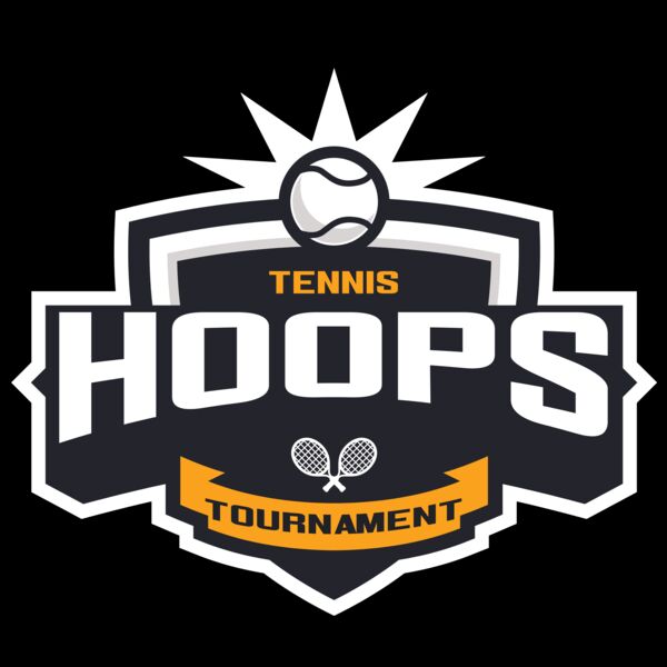 Hoops Tennis Tournament logo 01 Thumbnail