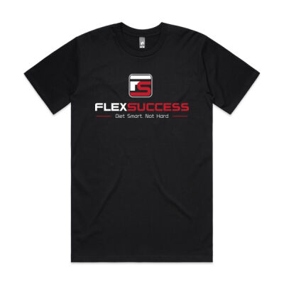 Classic Tee - Flex Logo Design  (dark) Thumbnail