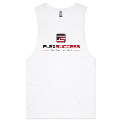 Mens Tank - Flex Logo Design (light) Thumbnail
