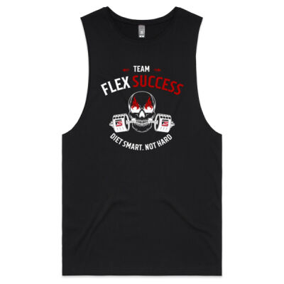 Mens Tank -  Skull Design (dark) Thumbnail