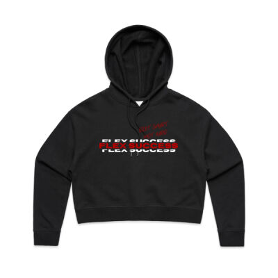 Womens Hoodie - Split Flex Design  Thumbnail