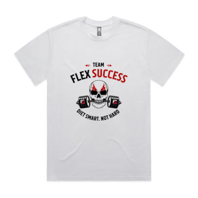 Oversized Tee - Skull Design (light) Thumbnail