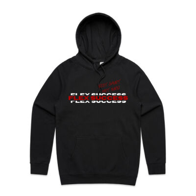Mens/Unisex Hoodie - Split Logo Design (dark) Thumbnail
