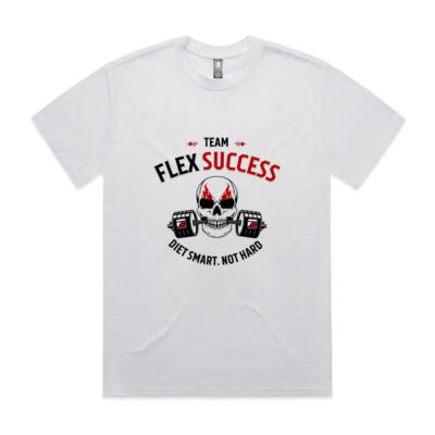 Oversized Tee - Skull Design (light)  Thumbnail