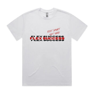 Oversized Tee - Split Logo Design (light)  Thumbnail