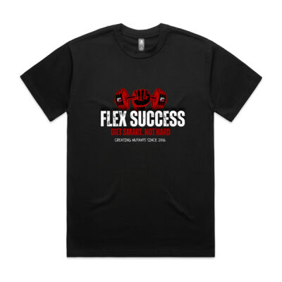 Oversized Tee - Fist & DB Design (dark) Thumbnail