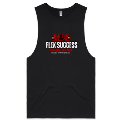 Mens Tank - Fist & DB Design (dark) Thumbnail