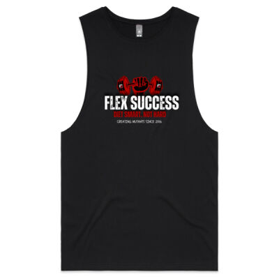 Mens Tank - Fist & DB Design (dark) Thumbnail